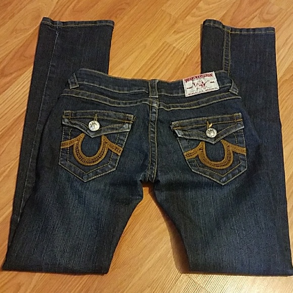 True Religion straight jeans - Picture 2 of 4
